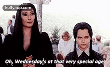 Oh, Wednesdaysat That Very Specilal Age.Gif GIF - Oh Wednesdaysat That Very Specilal Age Person GIFs