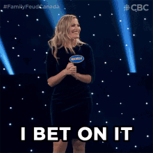 I Bet On It Family Feud Canada GIF - I Bet On It Family Feud Canada 100percent GIFs