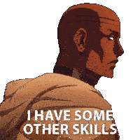 I Have Some Other Skills Isaac Sticker - I Have Some Other Skills Isaac Castlevania Stickers