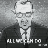 All We Can Do Is Wait Walter Cronkite GIF - All We Can Do Is Wait Walter Cronkite Agent Elvis GIFs