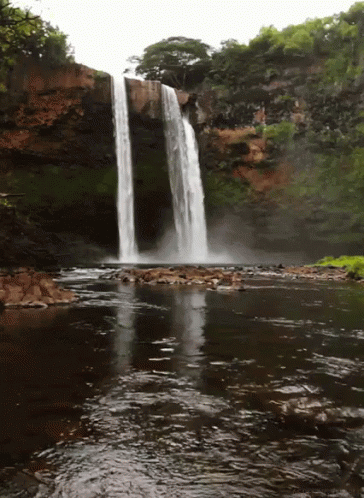 flowing water gif animation