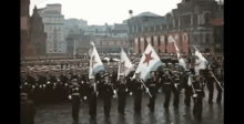 March Parade GIF