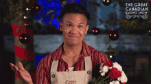 Im Available Colin GIF - Im Available Colin Great Canadian Baking Show GIFs