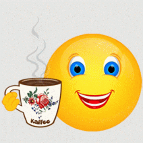 coffee emoticon facebook