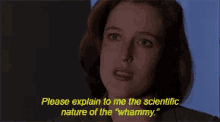 xfiles scully scientific whammy pusher