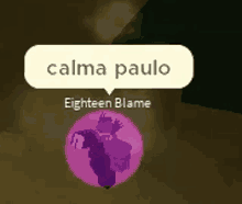 Calma Paulo GIF - Calma Paulo GIFs