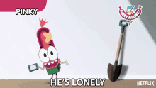 Hes Lonely Pinky Malinky GIF - Hes Lonely Pinky Malinky Lucas Grabeel GIFs