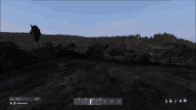 a screenshot of a video game with the letters r and l on the bottom