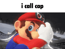 Cap Cappy GIF - Cap Cappy Mario GIFs