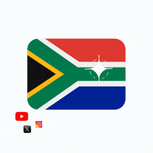 a poster that says a reason to feel south african #af