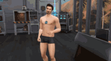 Sims4 Tony Stark GIF - Sims4 Tony Stark Avengers Sims GIFs