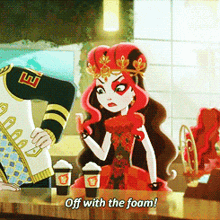 Lizzie Hearts Eah GIF - Lizzie Hearts Eah Ever After High GIFs