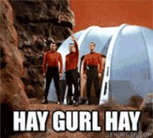 Hay Gurl GIF - Hay Gurl Star Trek GIFs