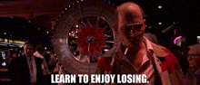 Learn To Enjoy Losing Loser GIF