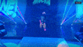 roxanne perez is a female wrestler in a wrestling match