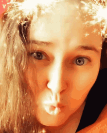 Kisses Blowing GIF - Kisses Blowing Sparkle GIFs