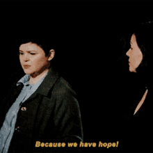 Once Upon A Time Mary Margaret Blanchard GIF - Once Upon A Time Mary Margaret Blanchard Because We Have Hope GIFs