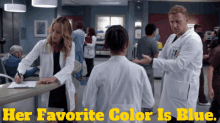 Greys Anatomy Owen Hunt GIF - Greys Anatomy Owen Hunt Her Favorite Color Is Blue GIFs