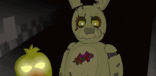 Possessed By The Purple Guy Fnaf 3 The Musical GIF - Possessed By The Purple Guy Purple Guy Fnaf 3 The Musical GIFs