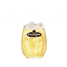 strongbow apple cider refreshing by nature enjoy responsibly must be over legal drinking age
