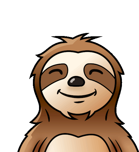 Sloth Friends Sticker - Sloth Friends Stickers