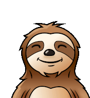 Sloth Friends Sticker - Sloth Friends Stickers