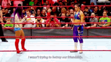 Sasha Banks Raw GIF - Sasha Banks Raw Womens Champion GIFs