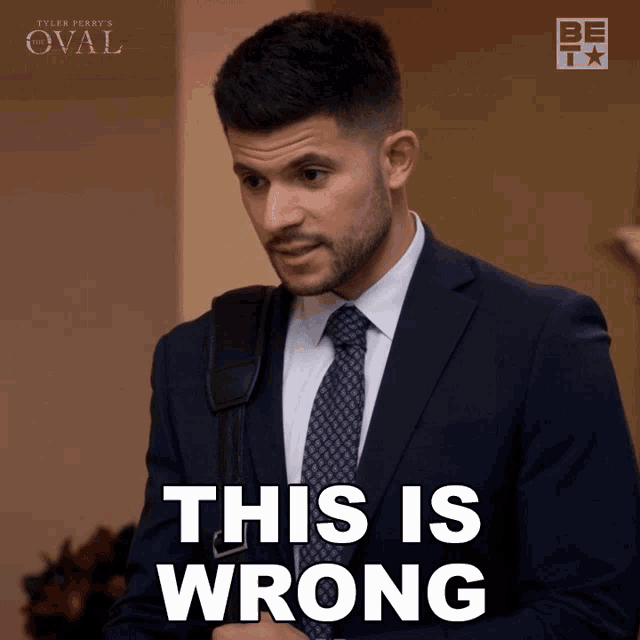This Is Wrong Allan GIF - This Is Wrong Allan The Oval GIFs
