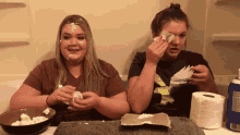 Messy Friends Laugh Out Loud GIF - Messy Friends Laugh Out Loud Laughing Friends GIFs