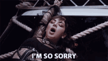 So Sorry GIF - So Sorry Not GIFs