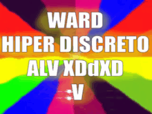Ward Ward Discreto GIF - Ward Ward Discreto Wardadito GIFs