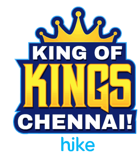 Chennai Superkings Sticker - Chennai Superkings Csk Stickers