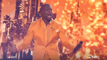 Making An Entrance Terry Crews GIF - Making An Entrance Terry Crews America'S Got Talent GIFs