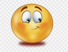 Funny Emoji GIF - Funny Emoji Shucks GIFs