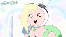 In Awe Fionna GIF - In Awe Fionna Adventure Time Fionna And Cake GIFs
