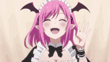 The Greatest Demon Lord Is Reborn As A Typical Nobody Ginny GIF - The Greatest Demon Lord Is Reborn As A Typical Nobody Ginny Wave GIFs
