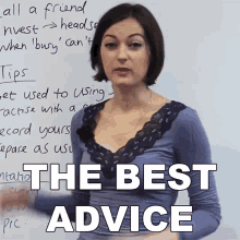 The Best Advice Jade GIF - The Best Advice Jade Jade Joddle GIFs