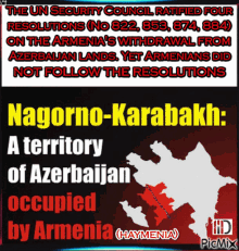 Karabakh Nagorno Karabakh GIF - Karabakh Nagorno Karabakh Qarabağ GIFs