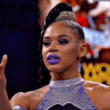 Bianca Belair Just Bring It GIF - Bianca Belair Just Bring It Come On GIFs