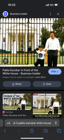 Pablo Escobar GIF