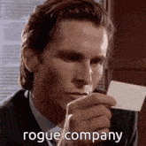 Rogue Company Patrick Bateman GIF - Rogue Company Patrick Bateman American Psycho GIFs