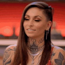 Say What Angel GIF - Say What Angel Ink Master GIFs