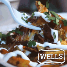 Wells Cattle Company Cheese Fries GIF - Wells Cattle Company Wells Cattle Co Wells GIFs