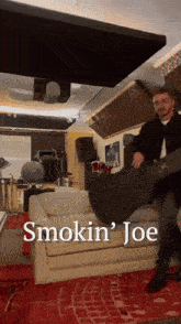 Smoking Joe GIF - Smoking Joe Rudeboy GIFs