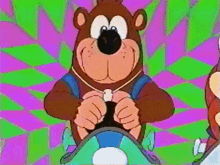 Diddy Kong Racing Banjo Bear GIF - Diddy Kong Racing Diddy Kong Banjo Bear GIFs