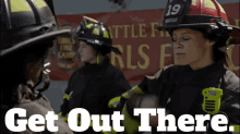 Station19 Maya Bishop GIF - Station19 Maya Bishop Get Out There GIFs