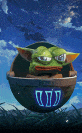 Baby Pepe Convave Yoda GIF - Baby Pepe Convave Yoda GIFs