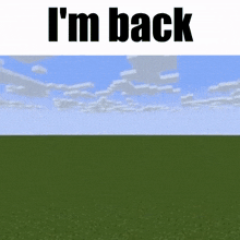 Im Back I'M Back GIF - Im Back I'M Back Barkity GIFs