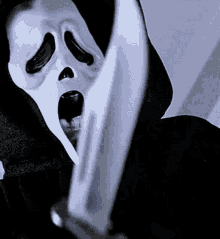 Scream Movie Ghost Face GIF - Scream Movie Ghost Face Mask GIFs