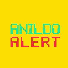 Anildo Alert GIF - Anildo Alert GIFs